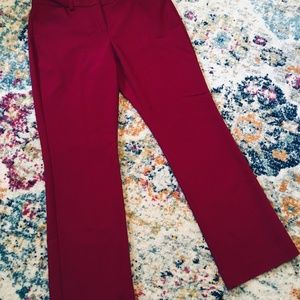 Express Editor Low Rise Barely Boot Pant